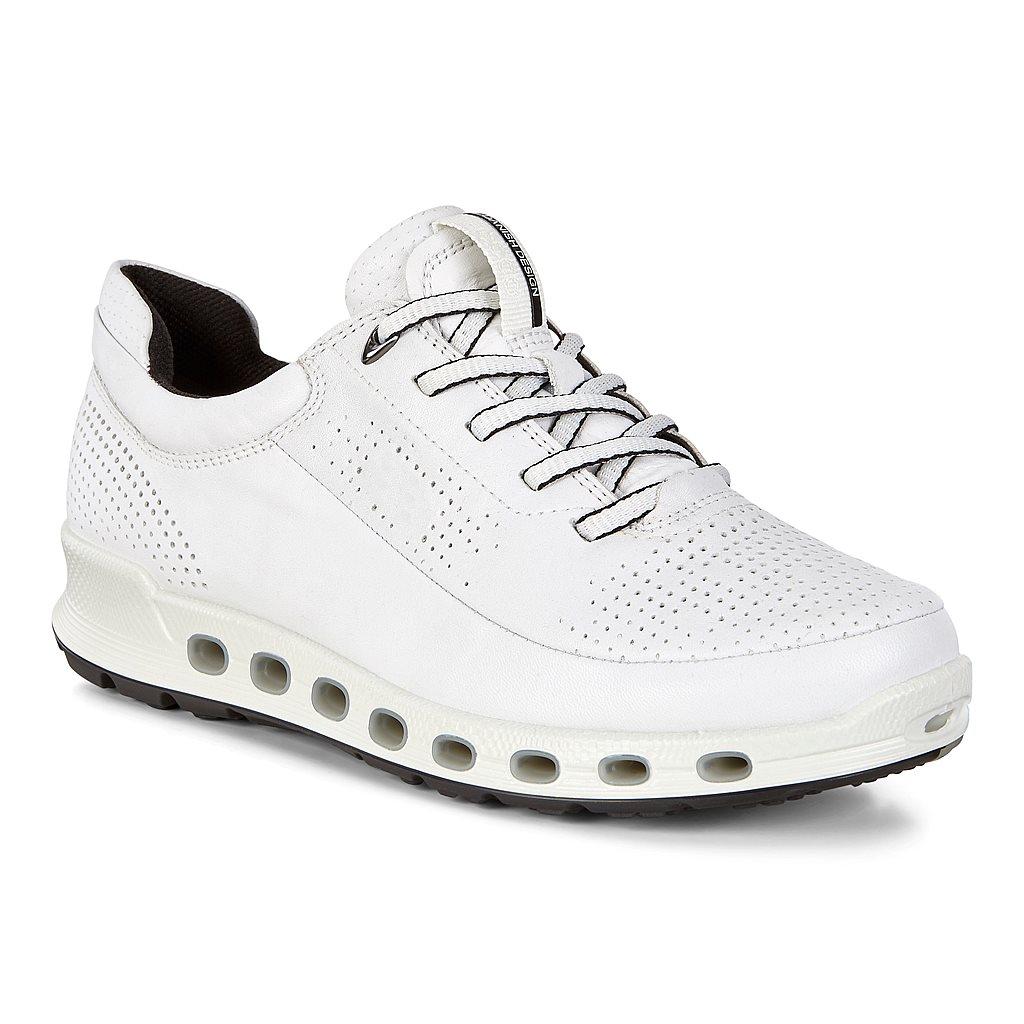 Ecco Gore Tex Fabrikverkauf Ecco Cool 2.0 Damen Schuhe WeiB Deutschland